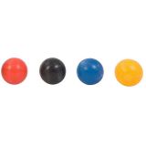 4 Coloured Croquet Balls