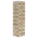 Giant Wooden Block Tower - Tumbling Block Game