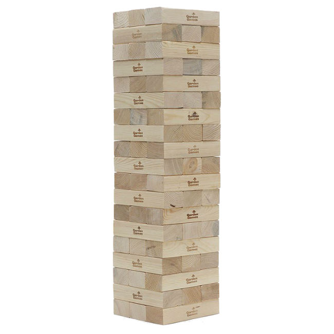 Wooden Giant Tumbling Tower
