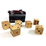 Giant Wooden Dice - Pack of Six
