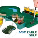 Miniature Golf Drinking Game in Play