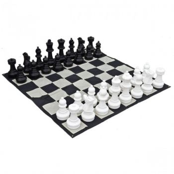 Plastic Giant Chess Set 60cm