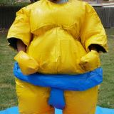 Adult Inflatable Sumo Wrestling Suits - Blue Sumo