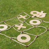 Giant Noughts and Crosses in the Park
